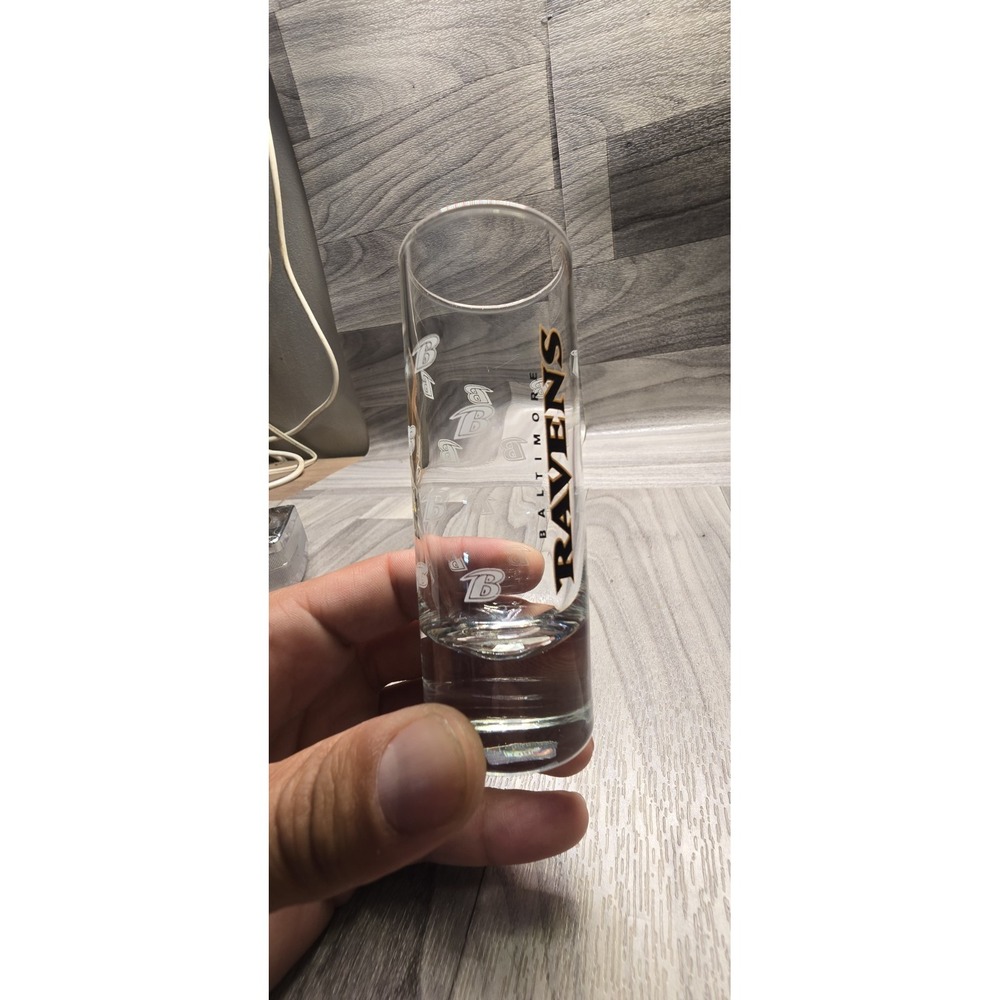 Baltimore Ravens Collectible Tall Shot Glass